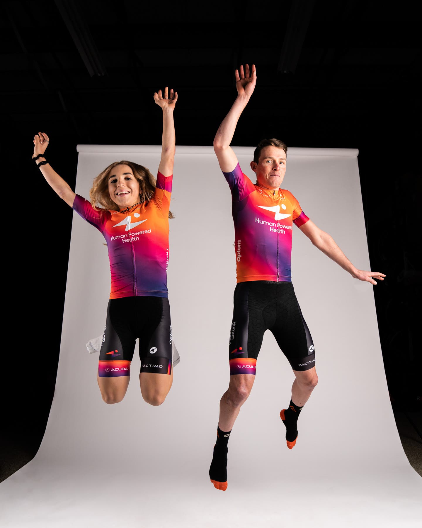 Jumping for joy, the new Human Powered Health kit in full