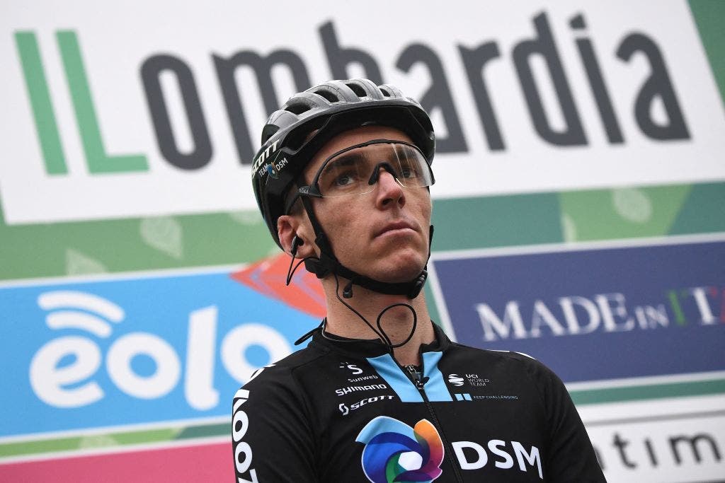 Romain Bardet joined Team DSM at the start of 2021