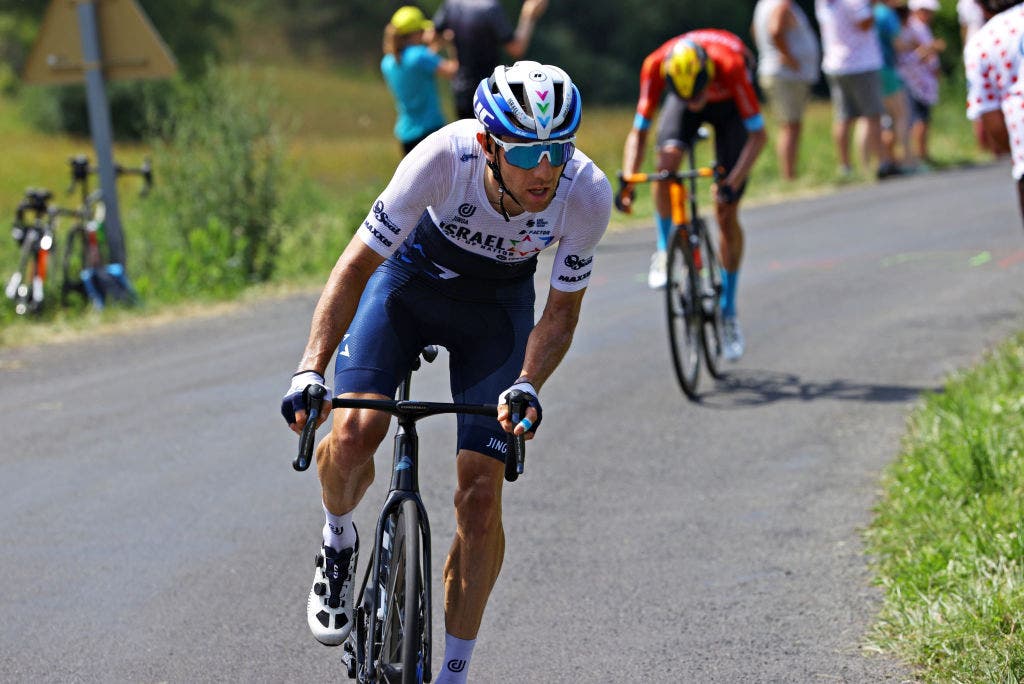 Michael Woods tried to go for the KOM classification at the Tour de France after his GC hopes were dashed