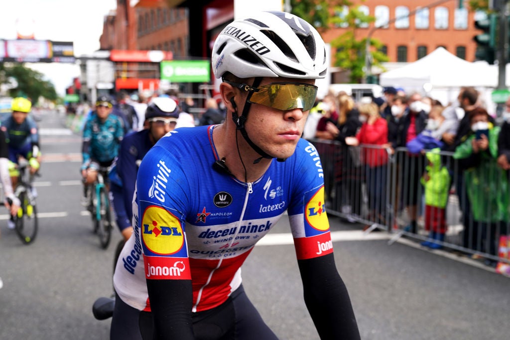 Remi Cavagna is the current French road race champion