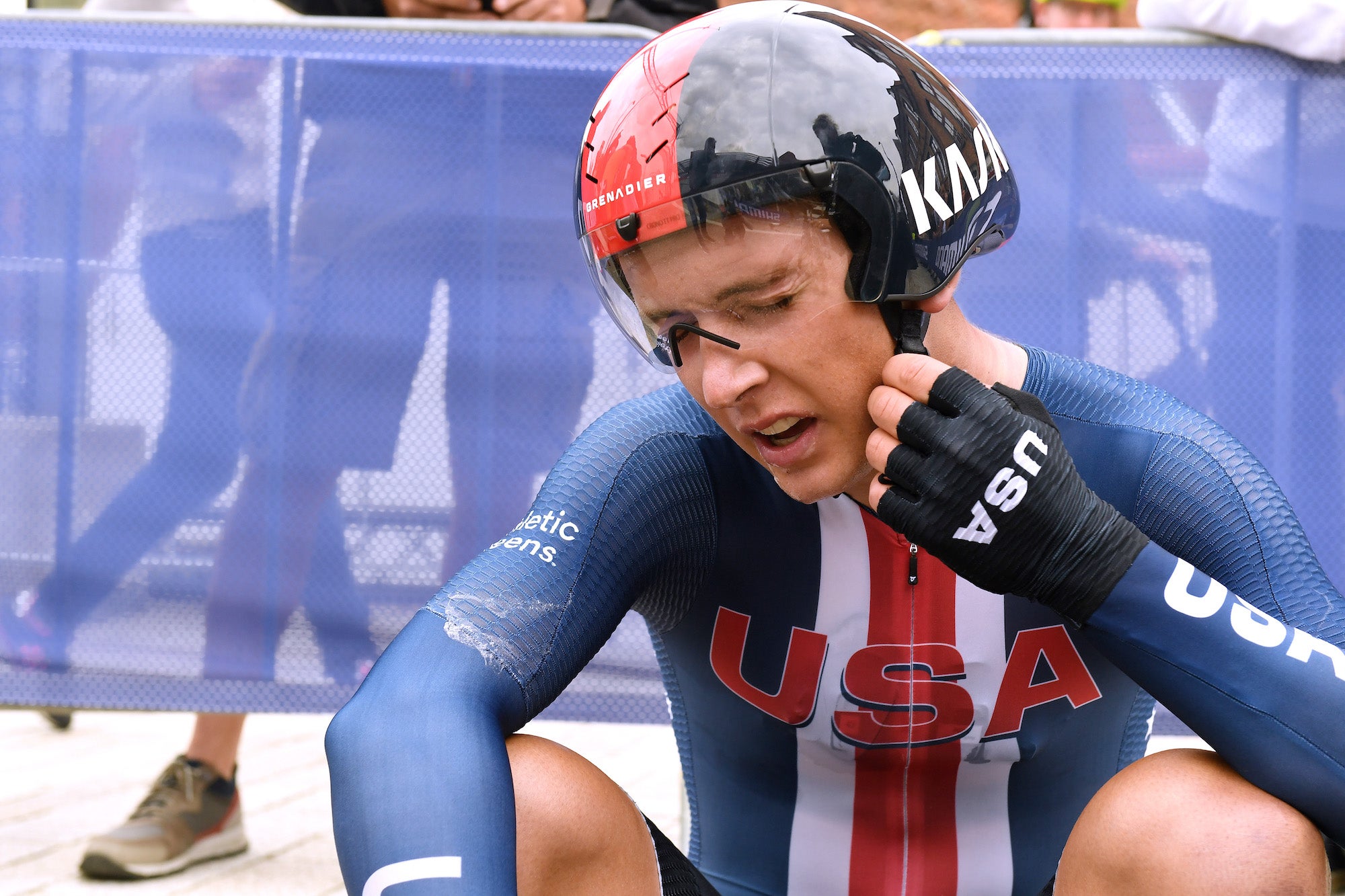 Sheffield placed 10th at the U23 worlds ITT and has the junior individual pursuit record. The track remains high in his priorities.