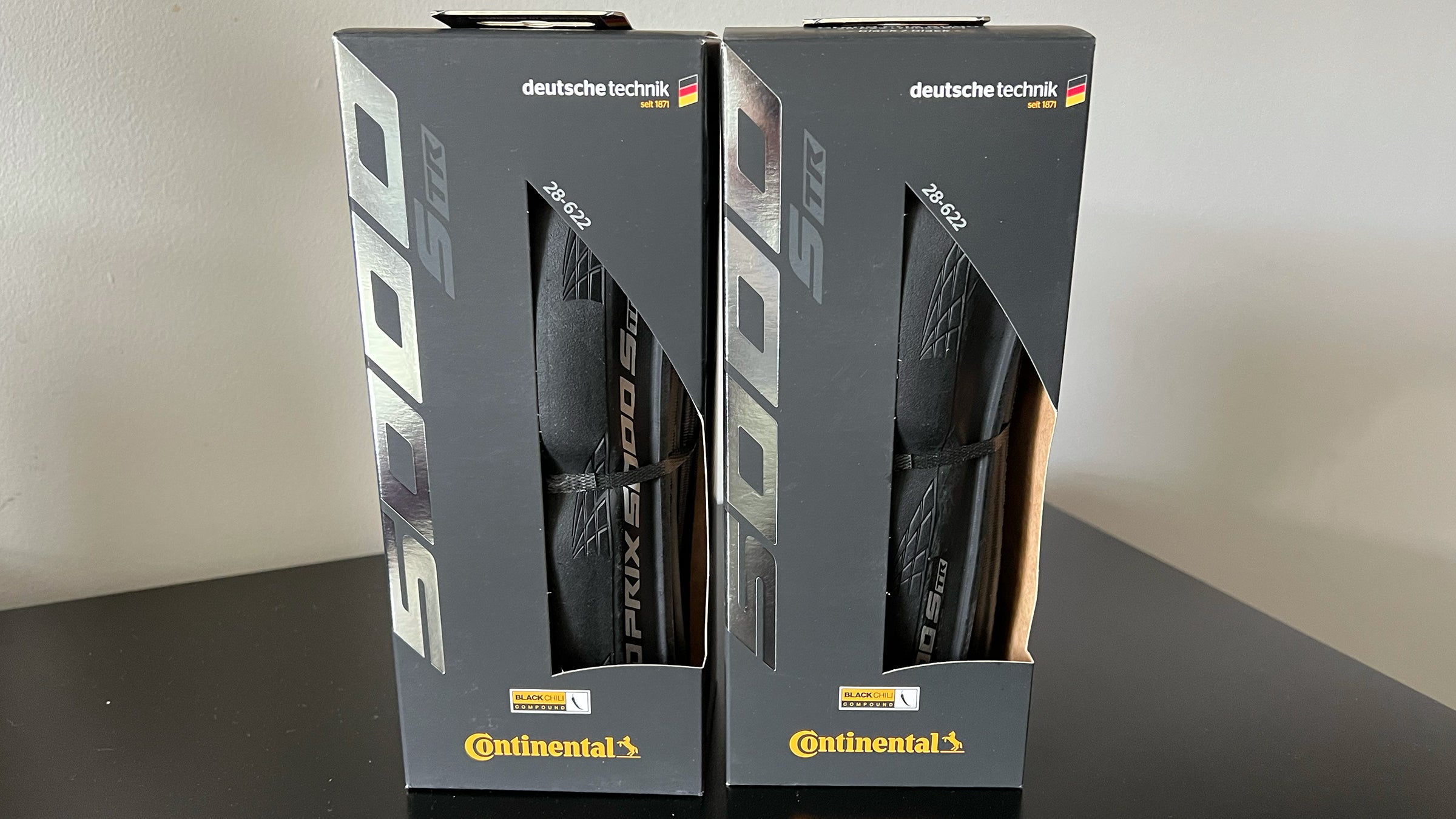 Continental GP 5000s TR tires.