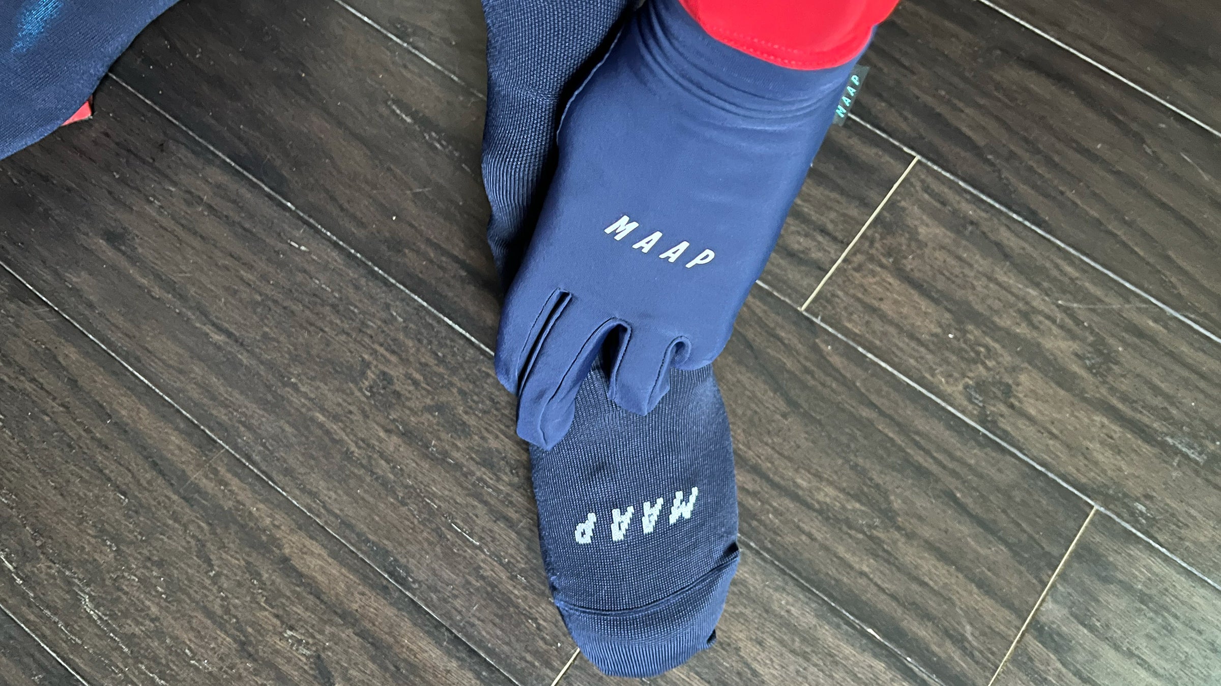 MAAP Base Gloves and MAAP Knitted Oversocks