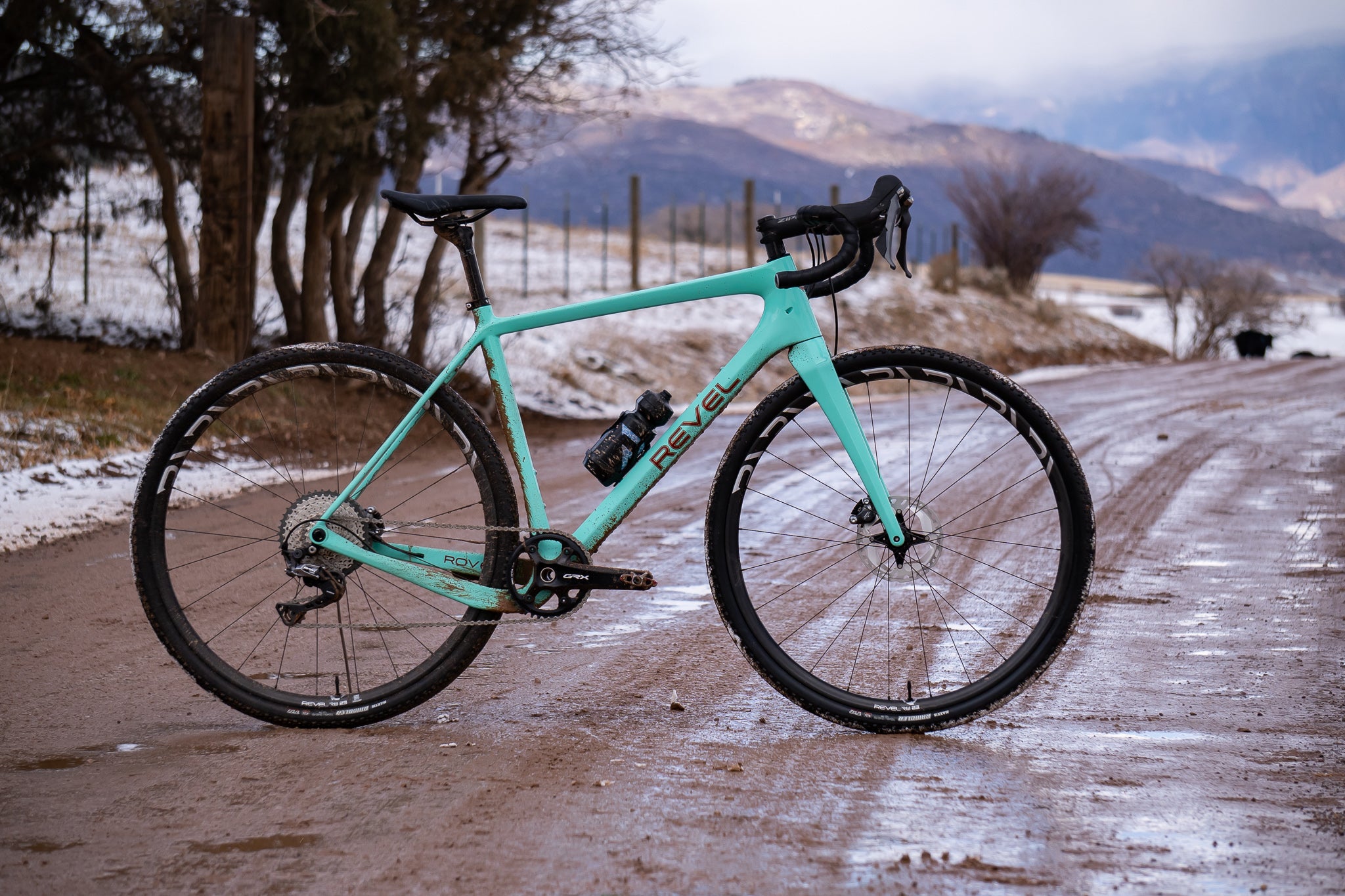 The Rever Rover is a no-frills snappy gravel bike.