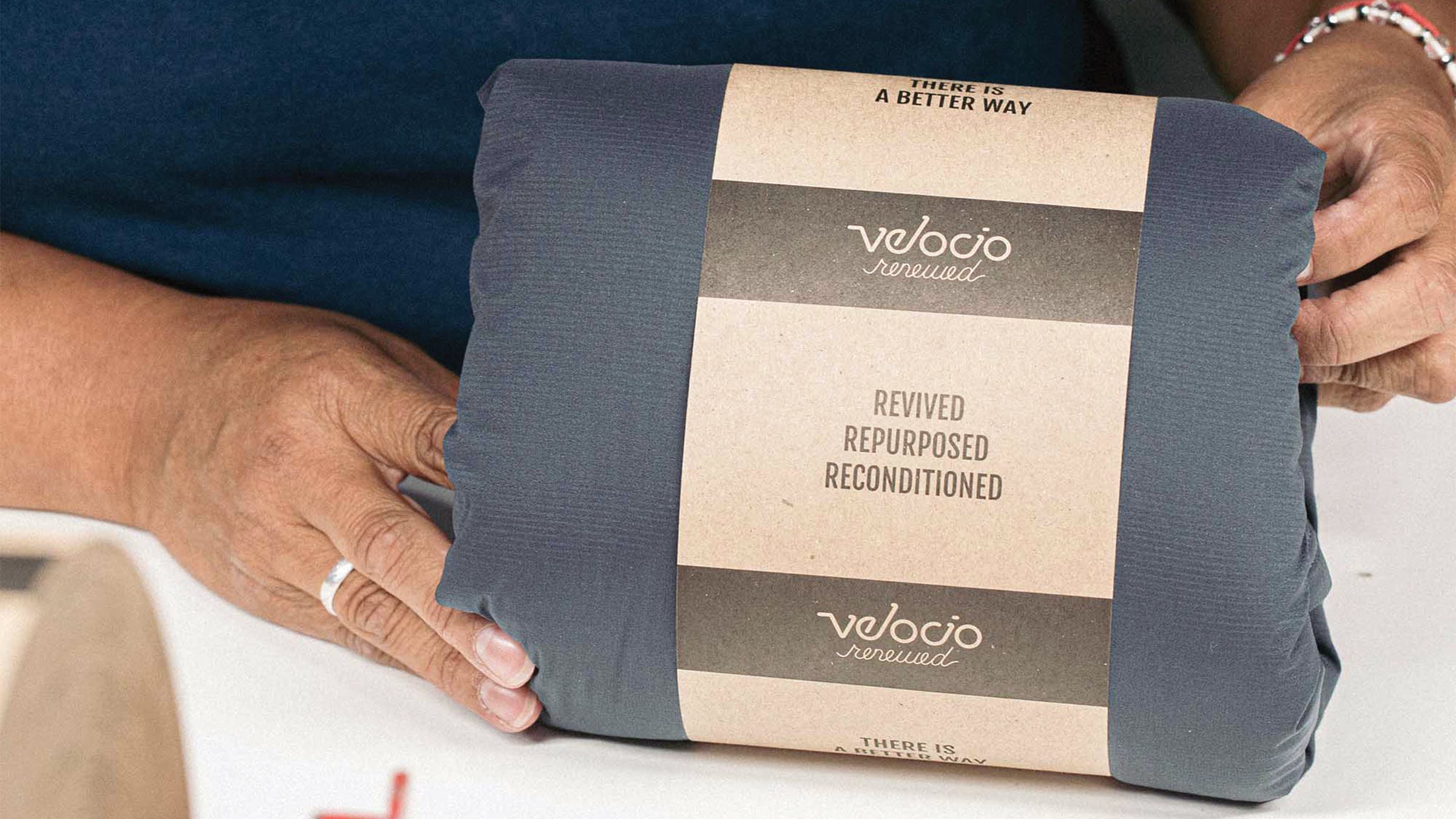 Velocio repurposed clothing