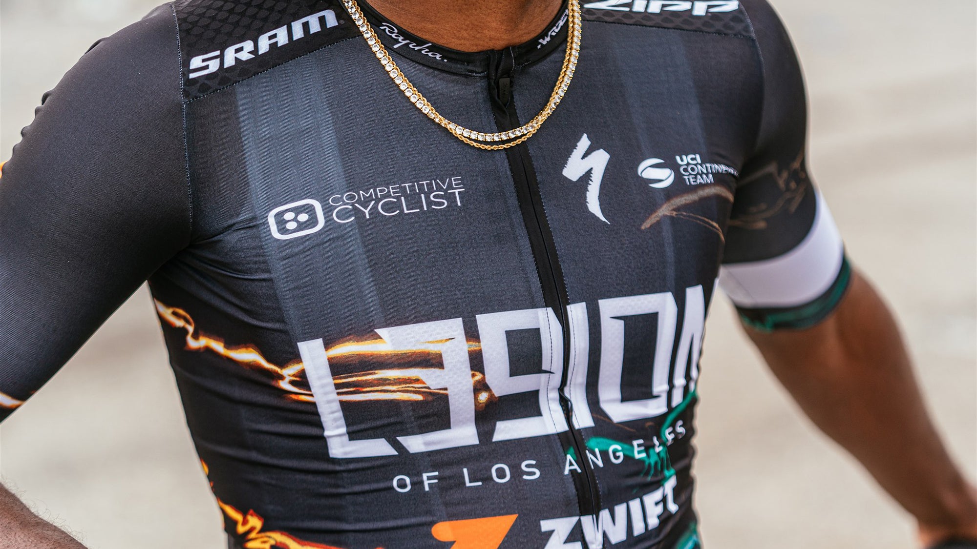 L39ION of Los Angeles shows new Rapha kit for 2022