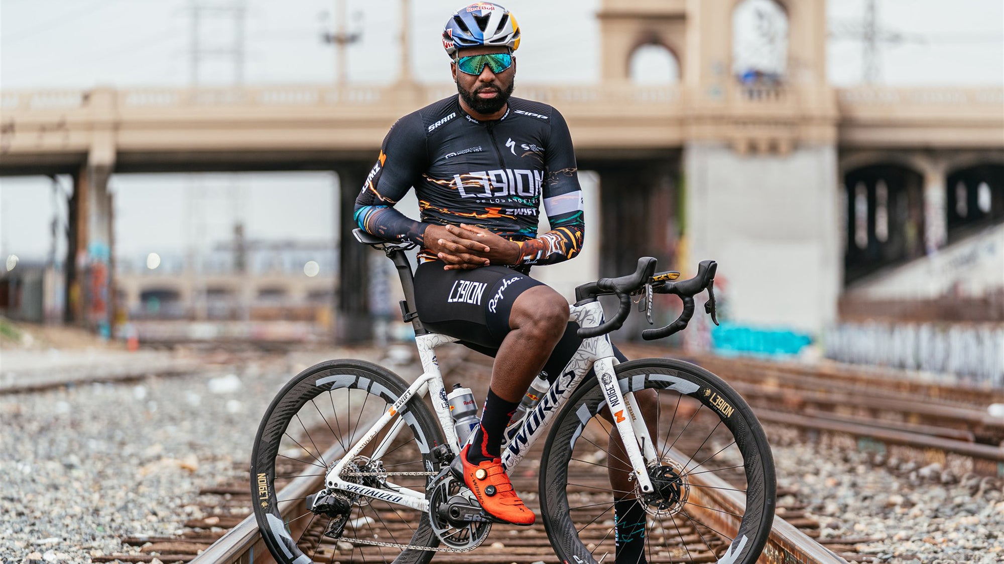 L39ION of Los Angeles shows new Rapha kit for 2022