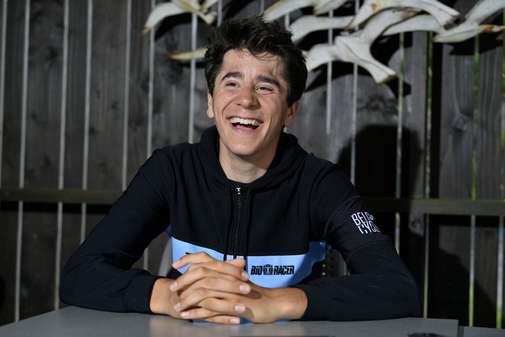 Cian Uijtdebroeks is highly regarded in his native Belgium