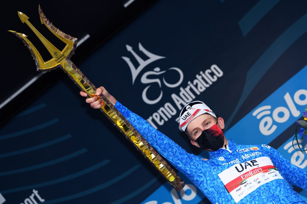 Tadej Pogacar won Tirreno-Adriatico in 2021