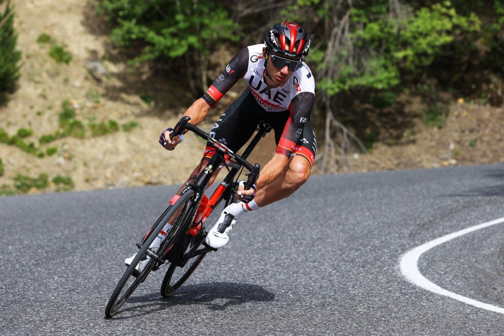 Brandon McNulty made his Tour de France debut in 2021