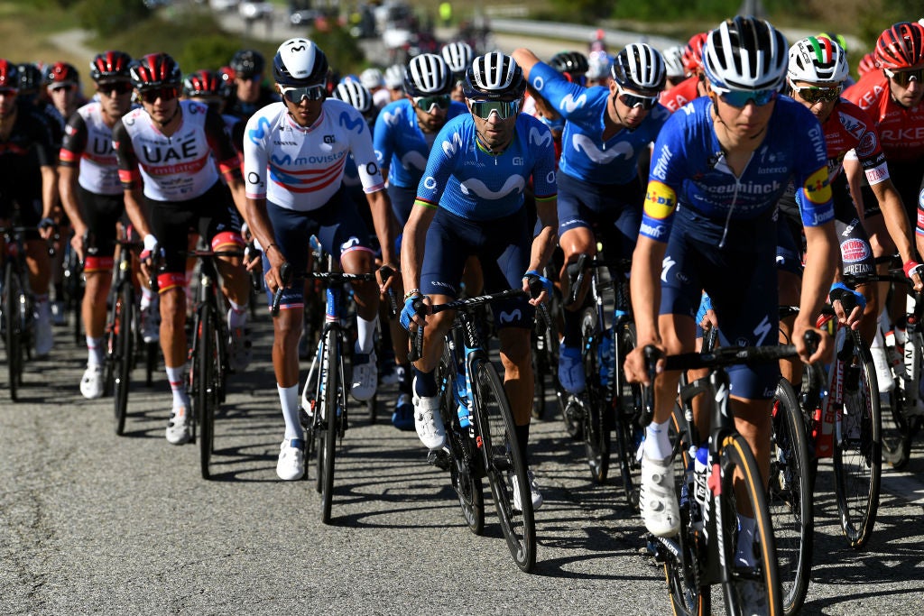 Movistar is one of the teams that has gone carbon neutral