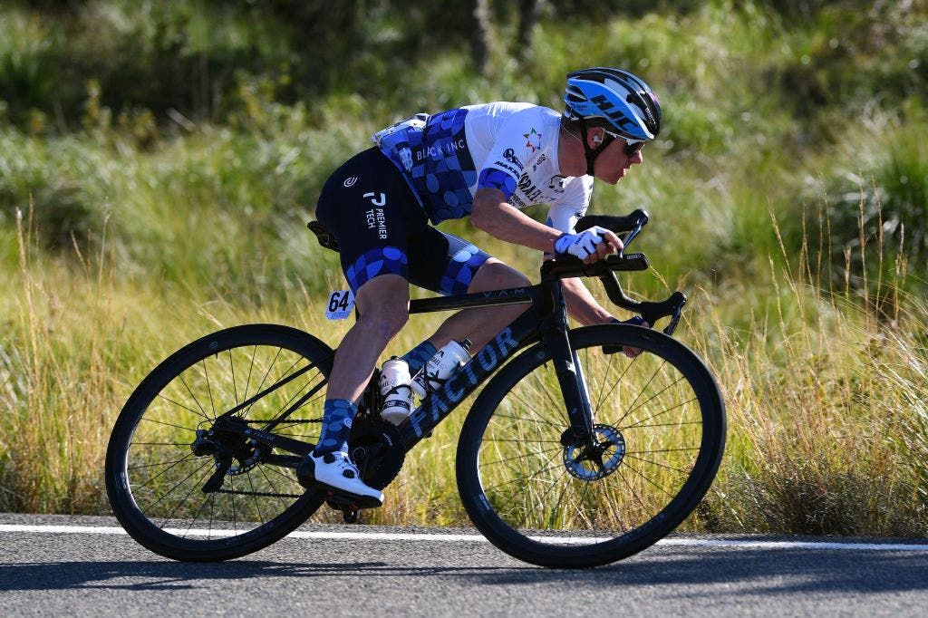 Simon Clarke at the Trofeo Calvia