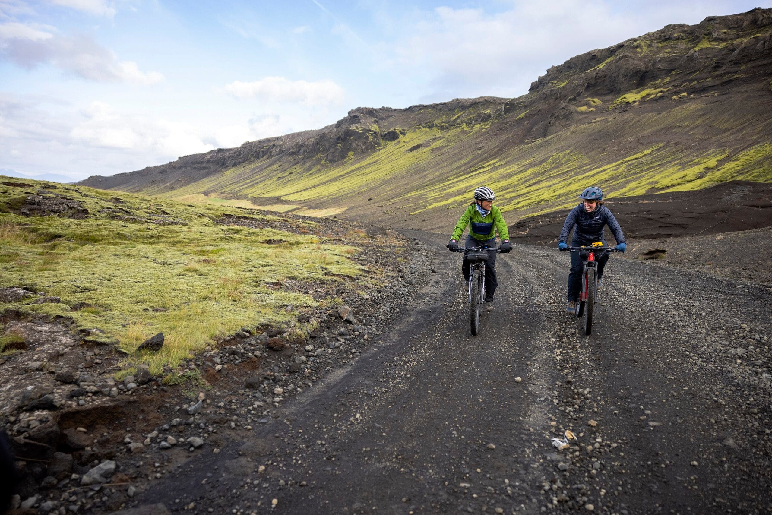 The three-day ride featured some stunning backdrops