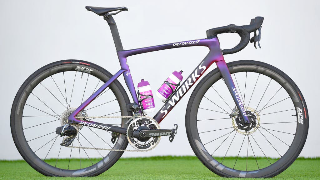 SD Worx will again race Specialized Tarmax SL7 with Zipp wheels and SRAM drivetrains.