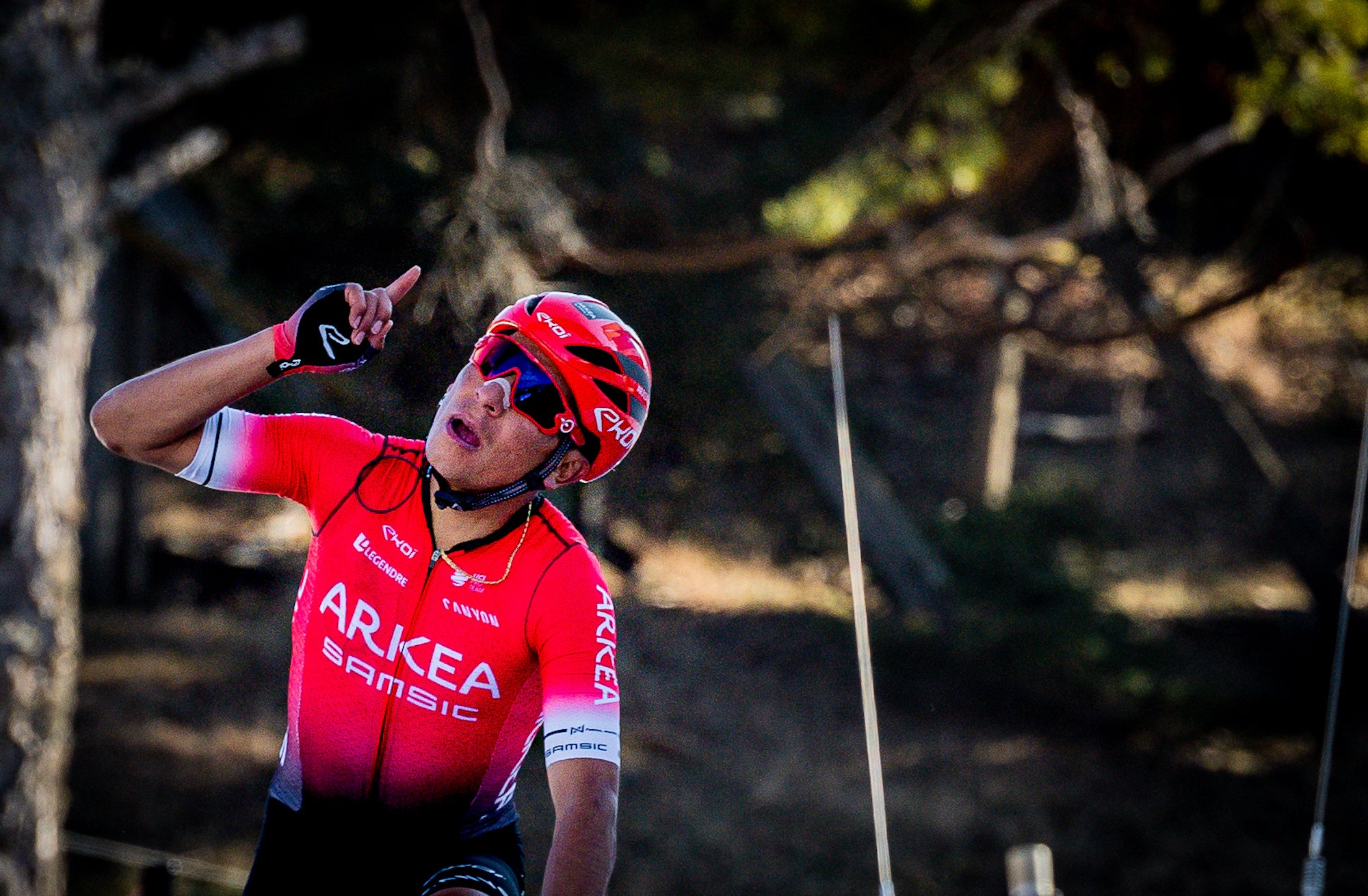 Nairo Quintana is the latest rider to come out against ketones in today's peloton.