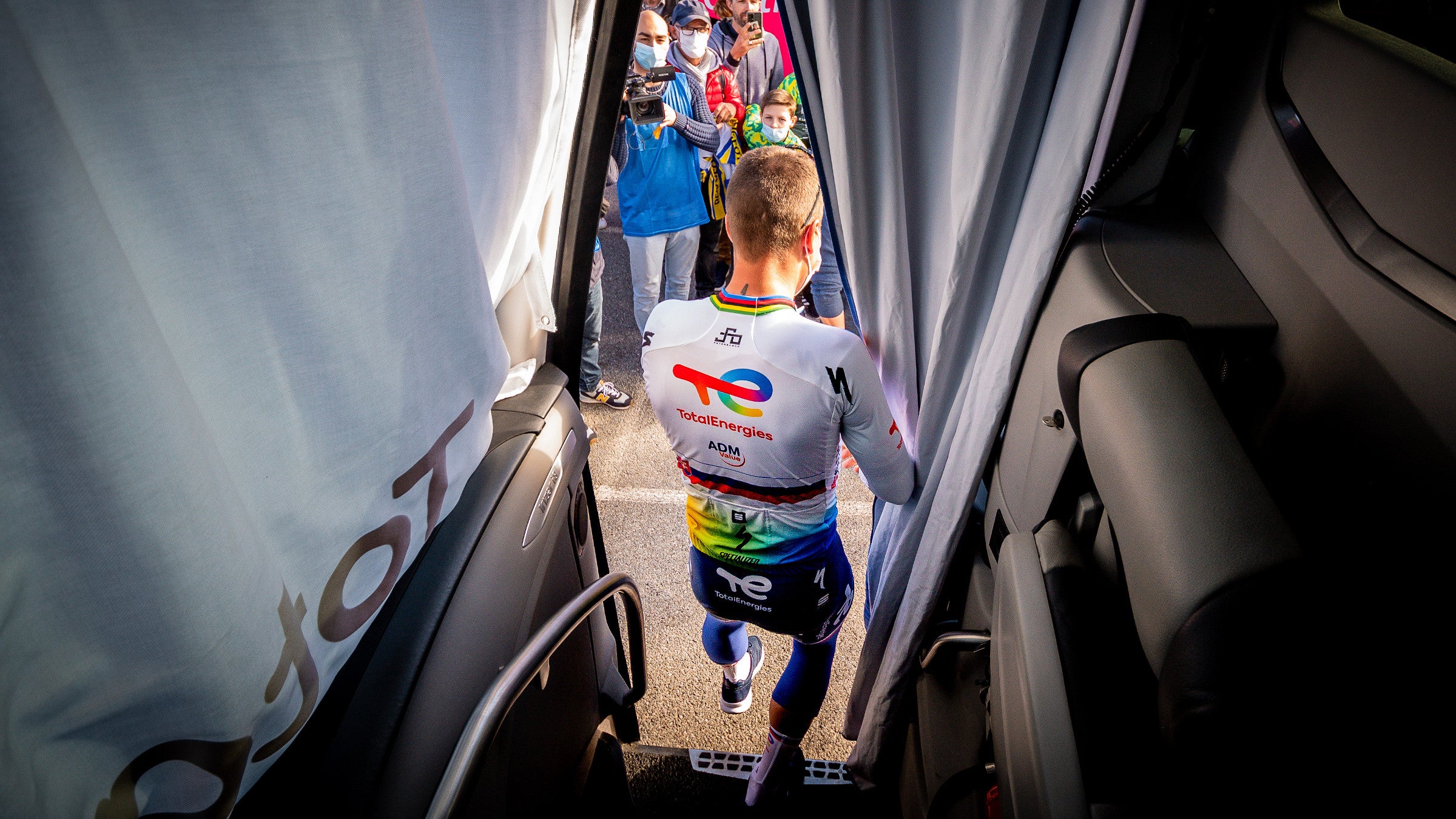Peter Sagan might breathe a sigh of relief when he steps out of the team bus one last time.