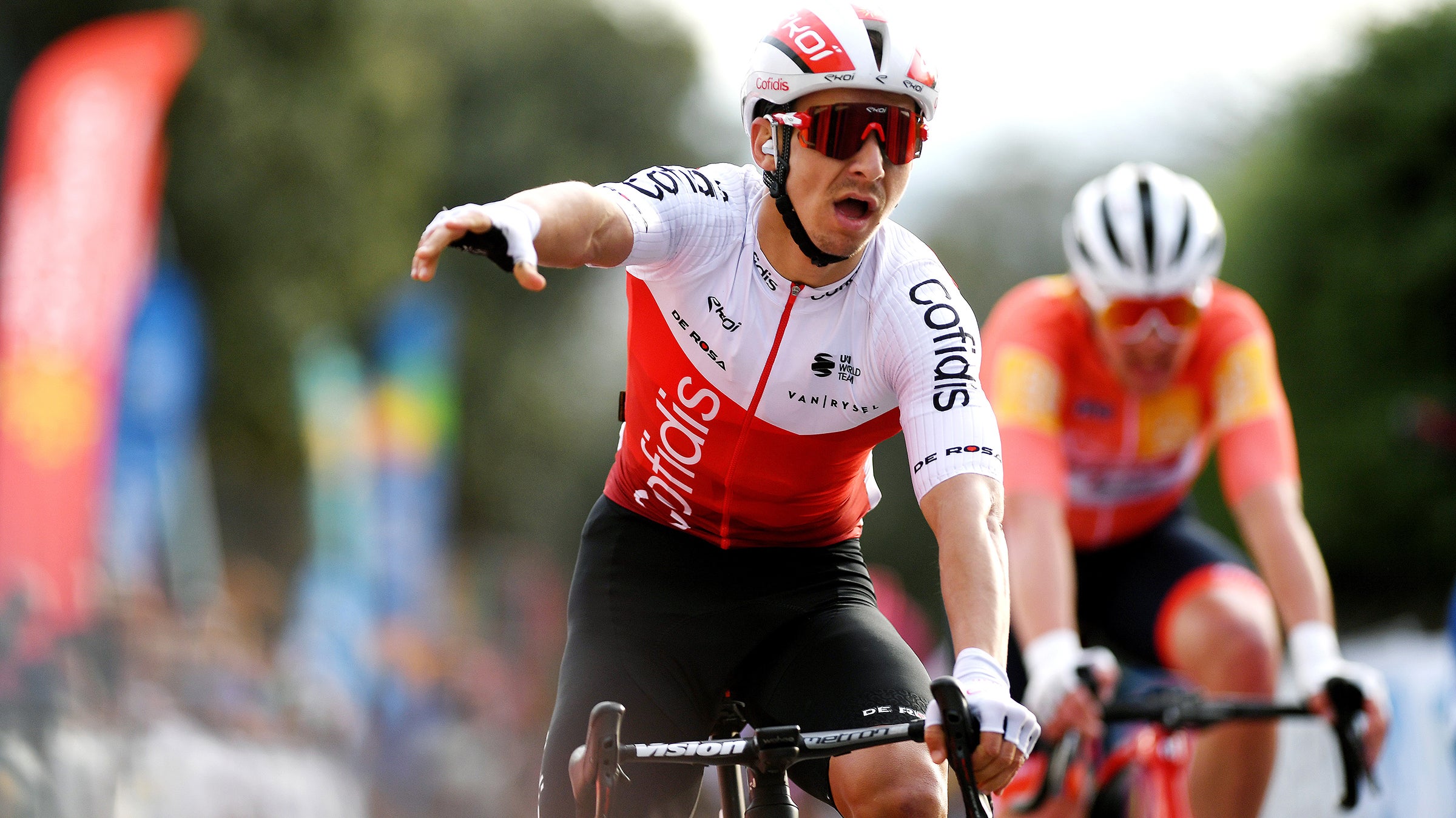 Bryan Coquard won stage 2 of the 2022 Étoile De Bessèges