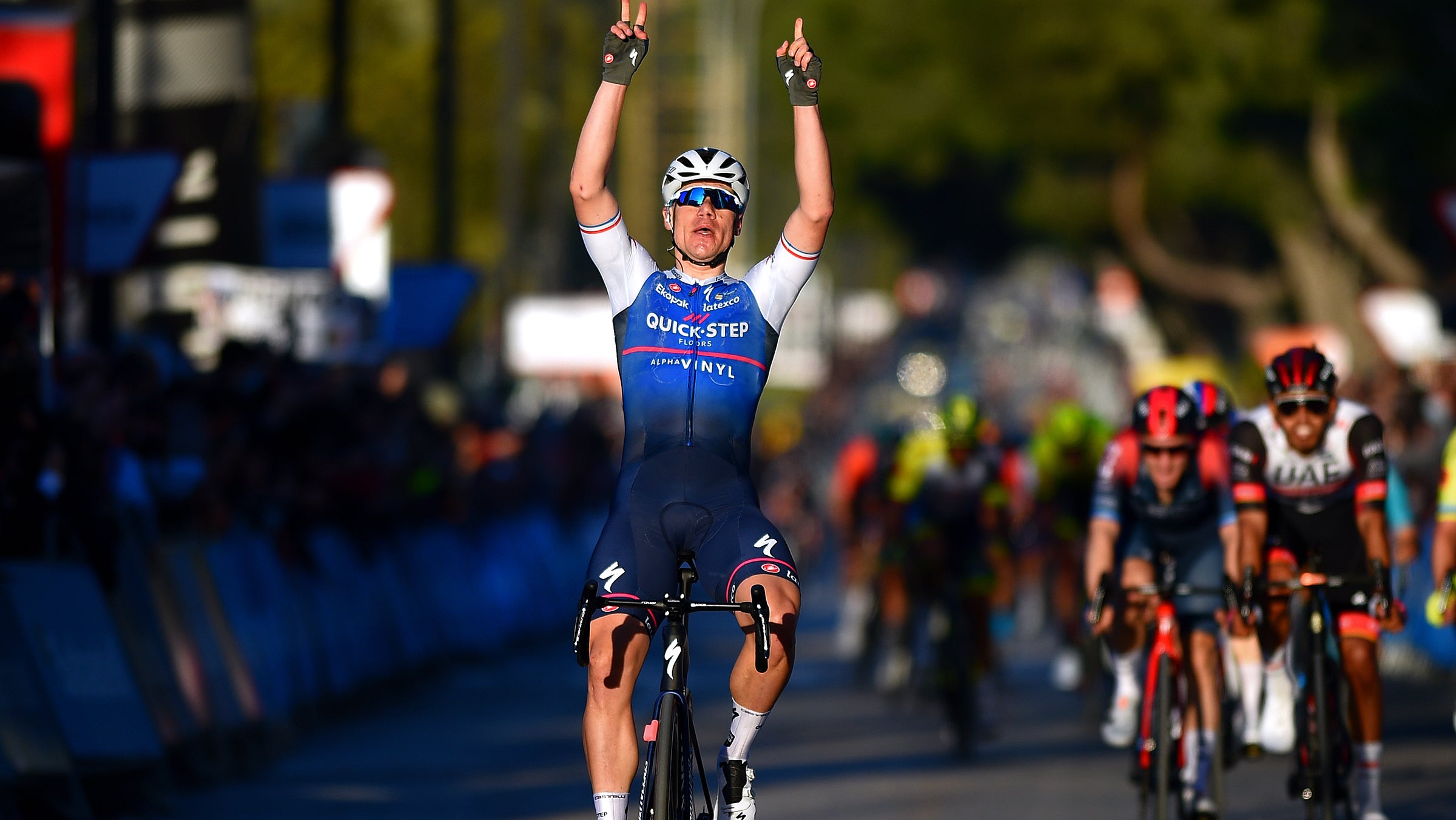 Fabio Jakobson won stage 2 of the 2022 Volta a la Comunitat Valenciana.