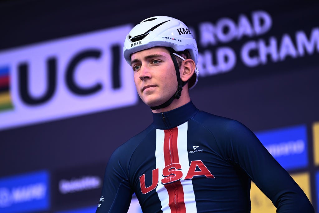 Magnus Sheffield at the 2021 world championships