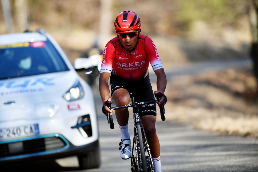 There will be no Nairo Quintana at the Giro d'Italia in 2022