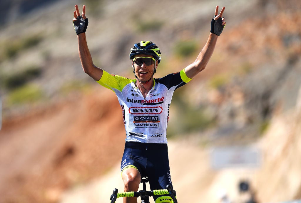 Jan Hirt wins stage 5 of the Tour of Oman 2022