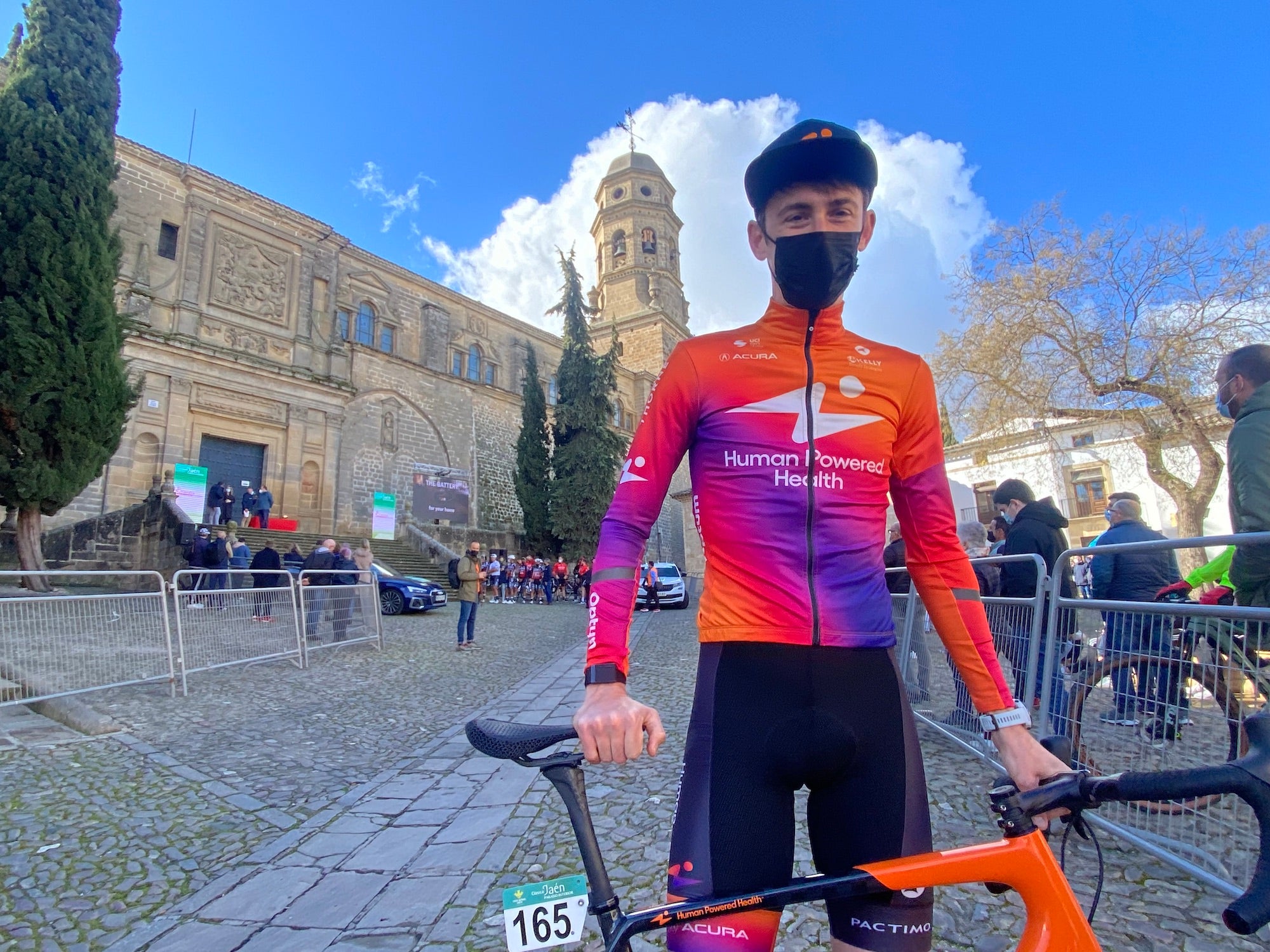 Chad Haga begins a new adventure with Human Powered Health in 2022.