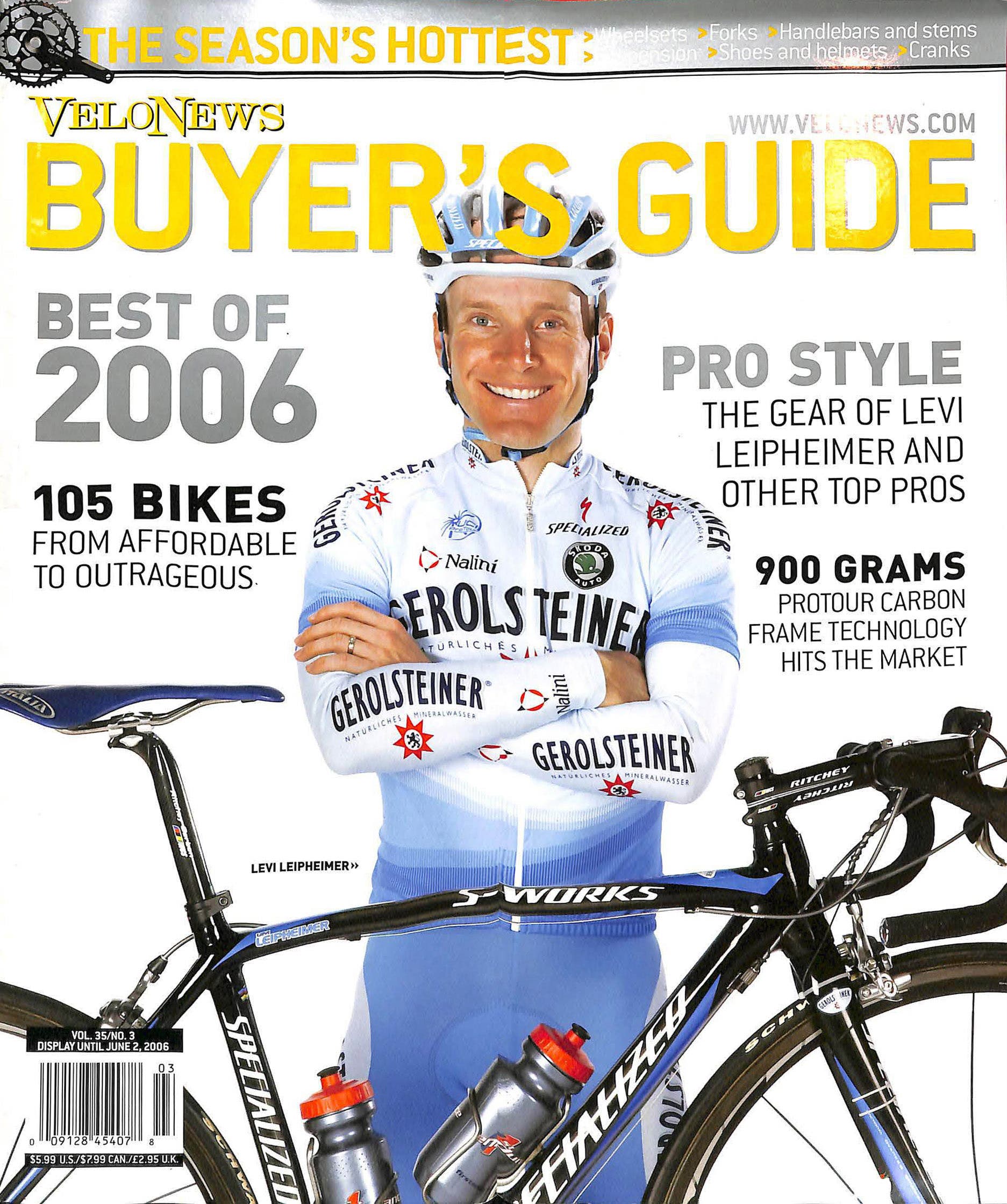VeloNews 2006 Buyer's Guide