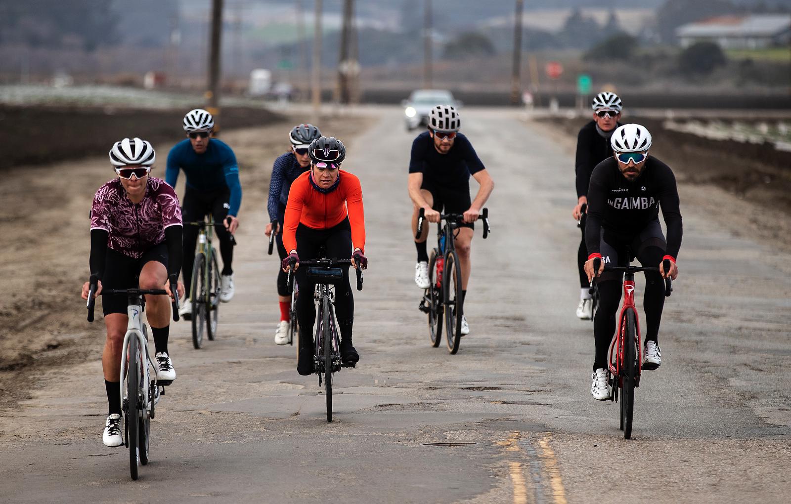 Ted King and friends take on The Coast Ride