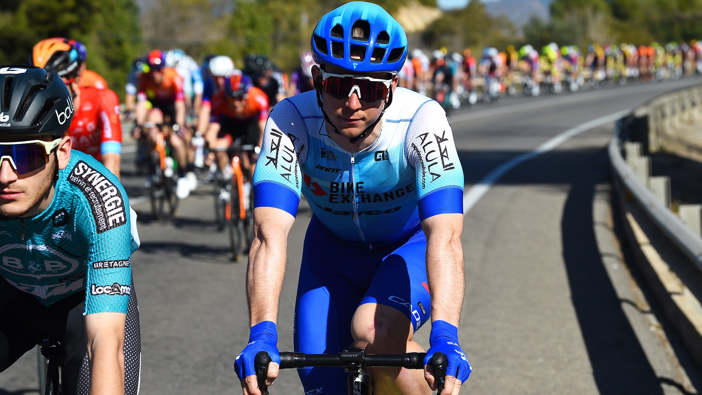 Kaden Groves at the 2022 Volta a la Comunitat Valenciana