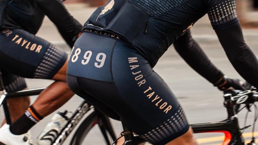 Major Taylor Iron Riders cycling kit.