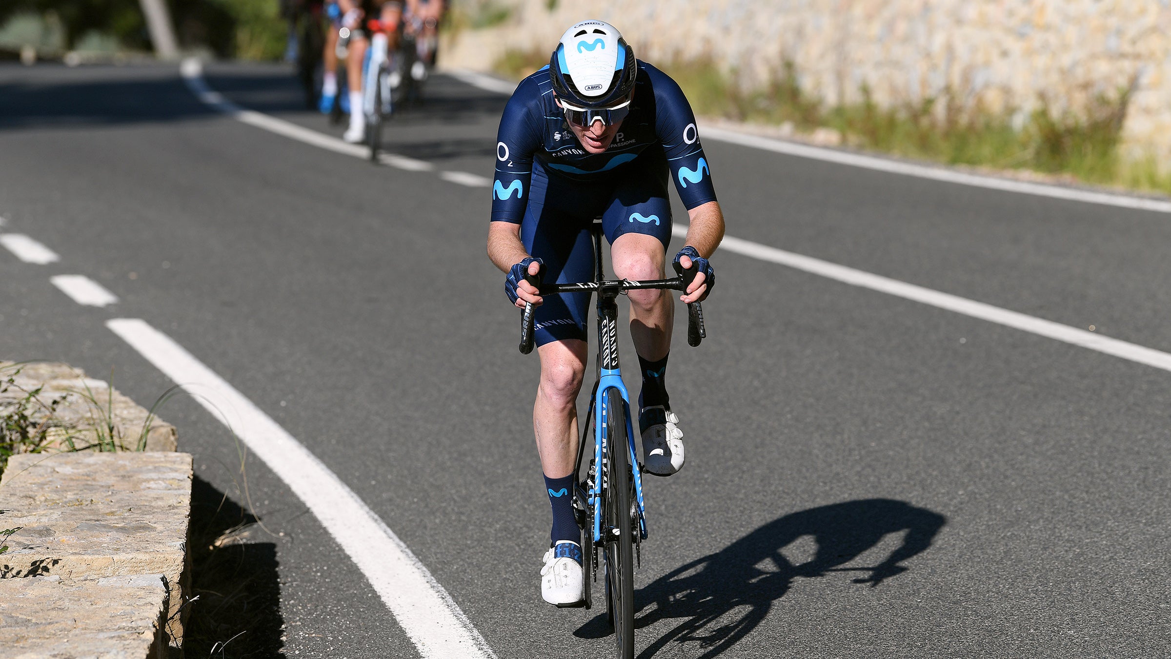 Matteo Jorgensen of Movistar Team