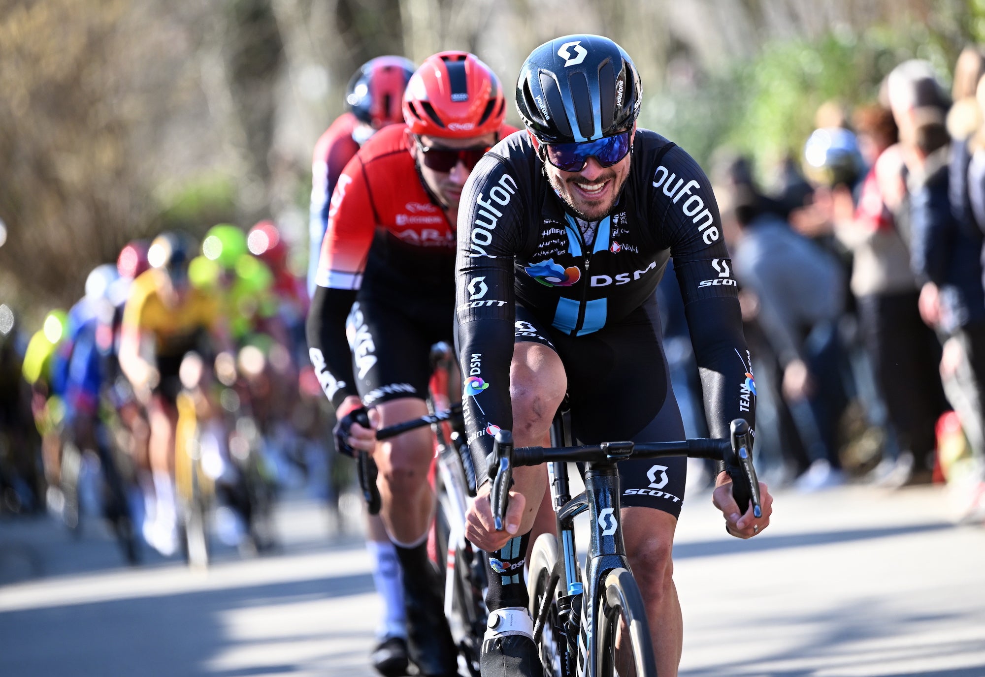 John Degenkolb, shown here early in the season, is holding out hope for Paris-Roubaix.