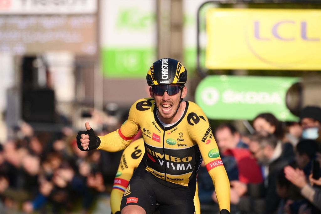 Christophe Laporte took the stage win ahead of his teammates