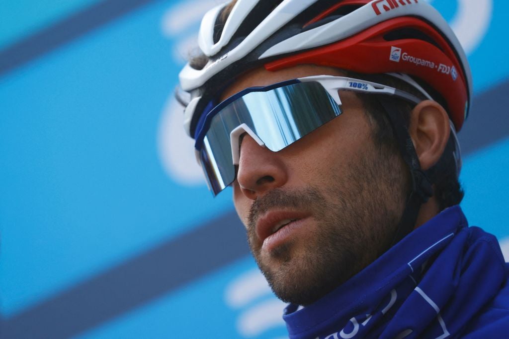 Thibaut Pinot at Tirreno-Adriatico