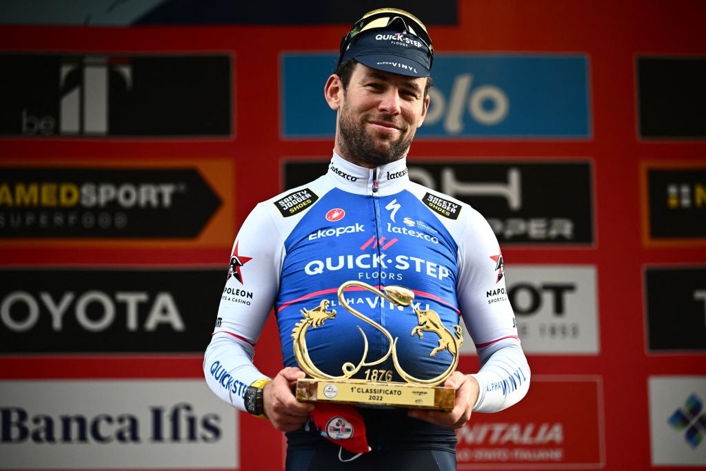 Mark Cavendish is the first Briton to win Milano-Torino