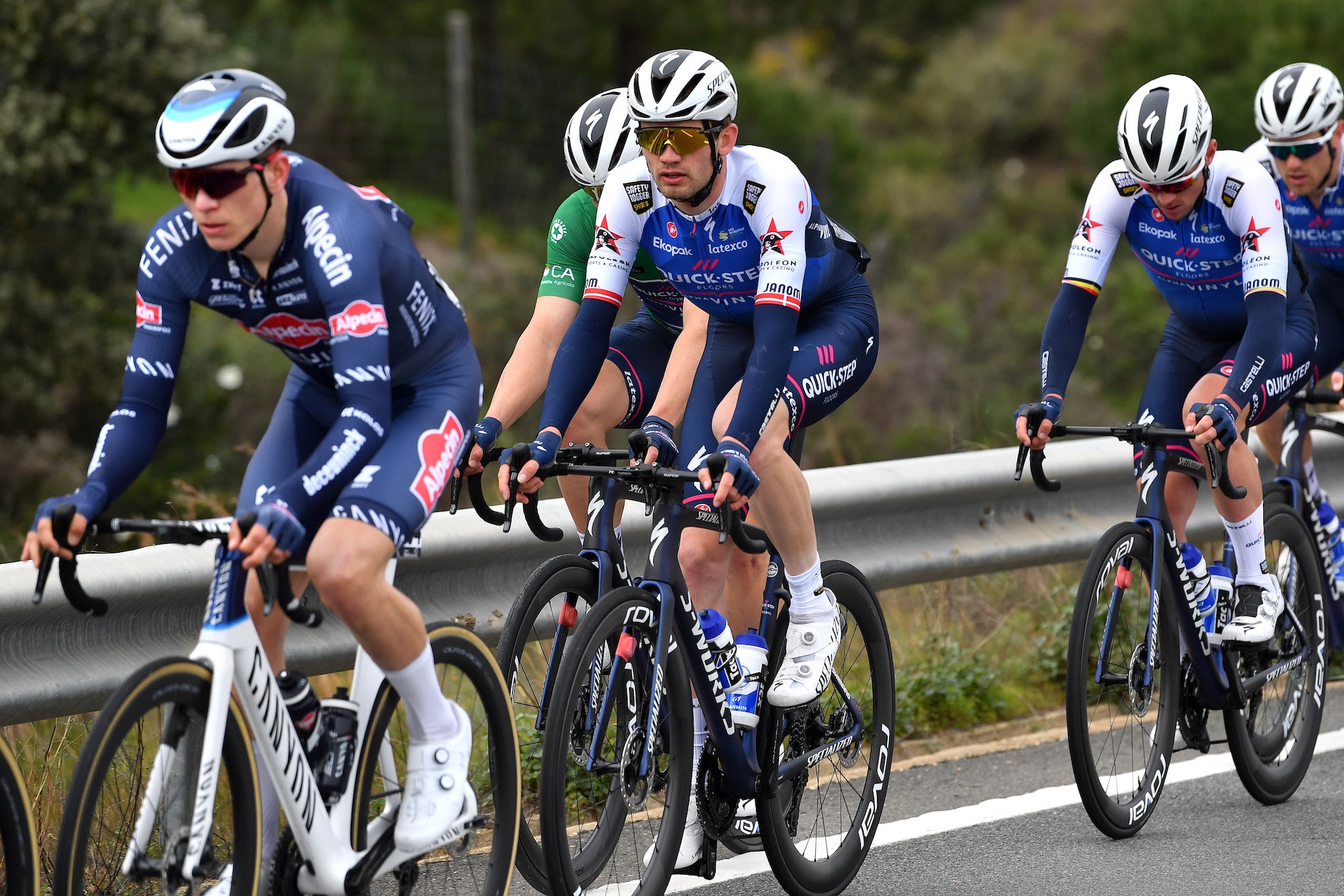 Kasper Asgreen, shown here earlier in the season, will be a favorite across the classics.