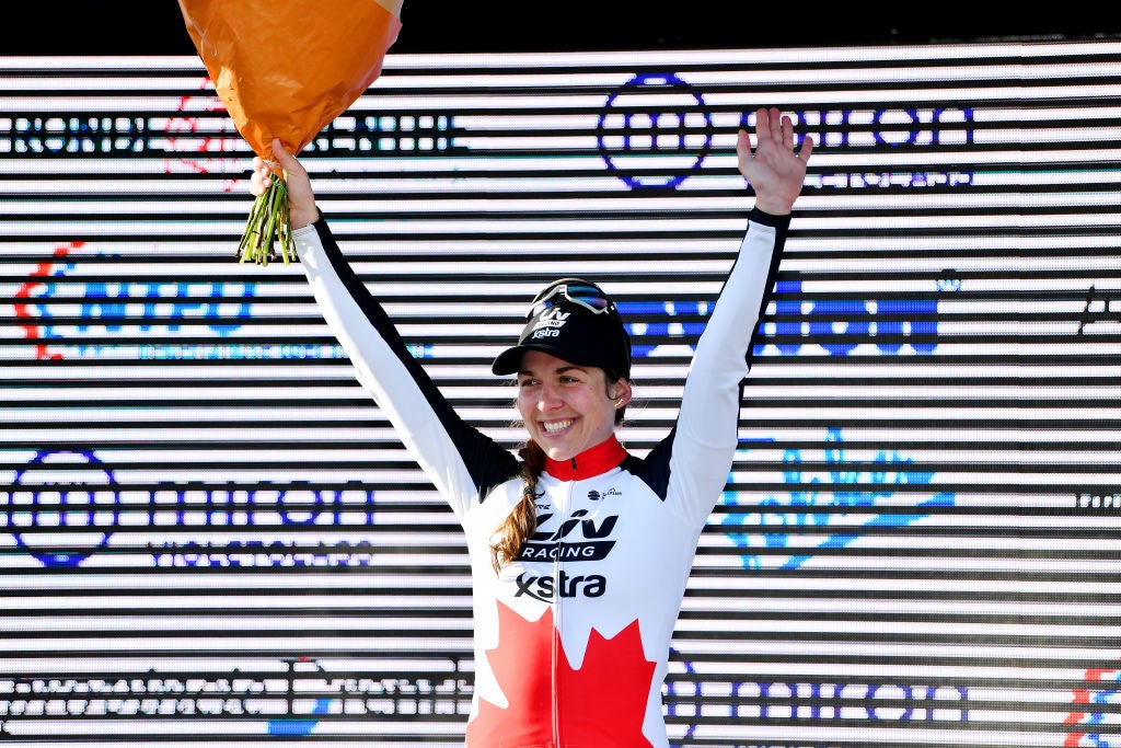 Alison Jackson took second at Drentse Acht