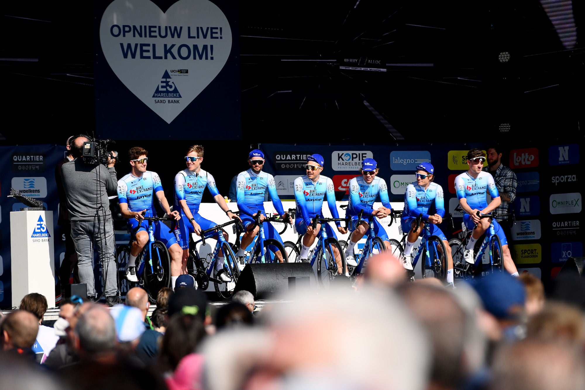 BikeExchange-Jayco is keeping together the core of its men's team with key extensions.