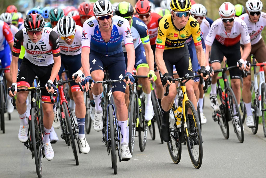 Tim Declercq at Dwars door Vlaanderen