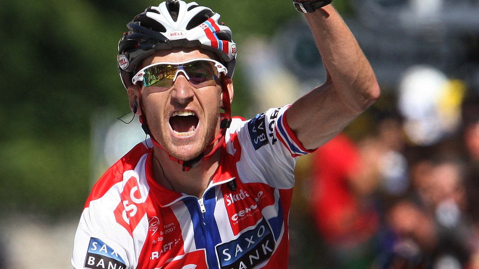 Kurt-Asle Arvesen at the 2008 Tour de France.