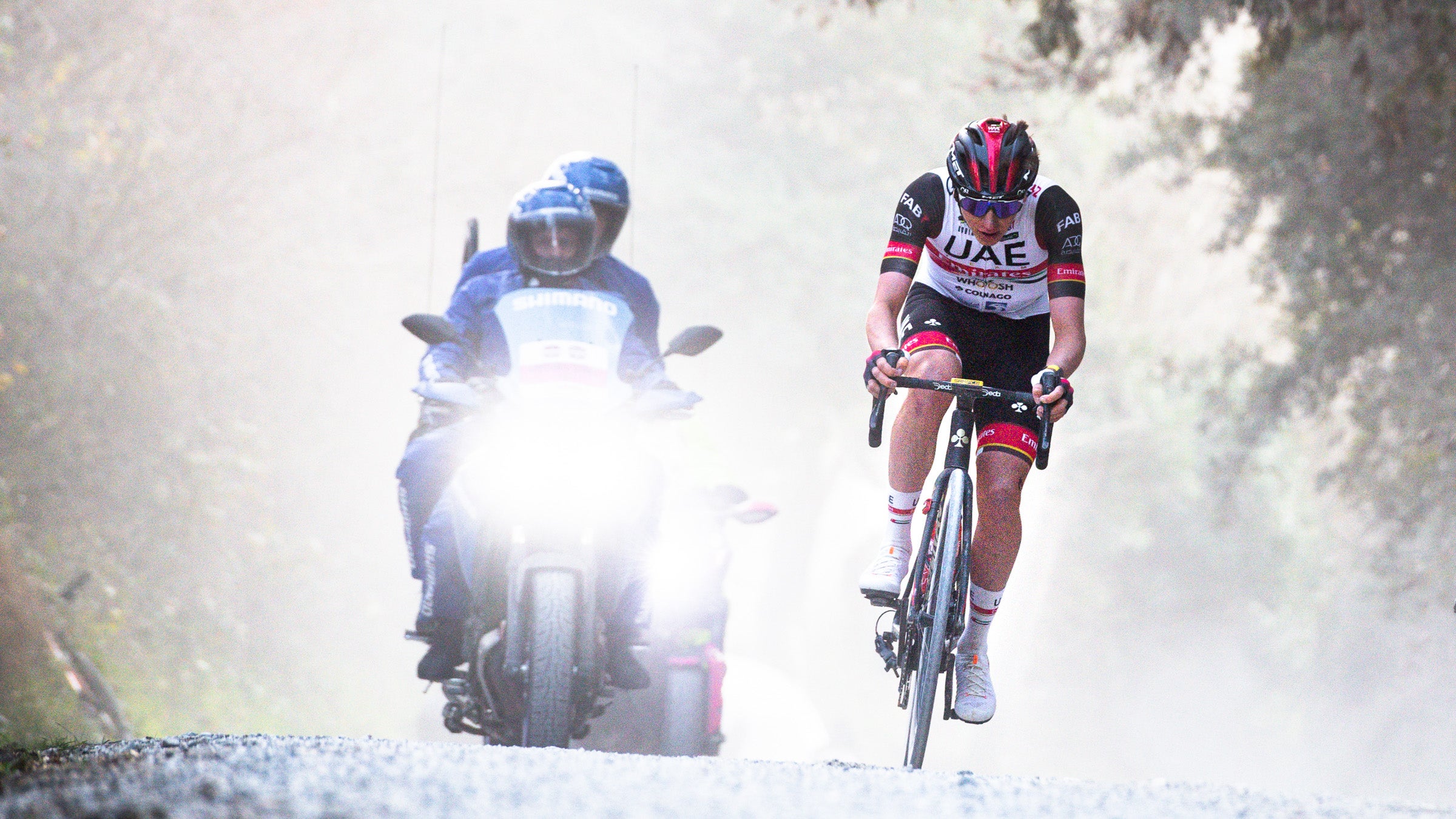 Can Pogačar drop everyone at Milan-San Remo? Many expect a repeat of Strade Bianche.