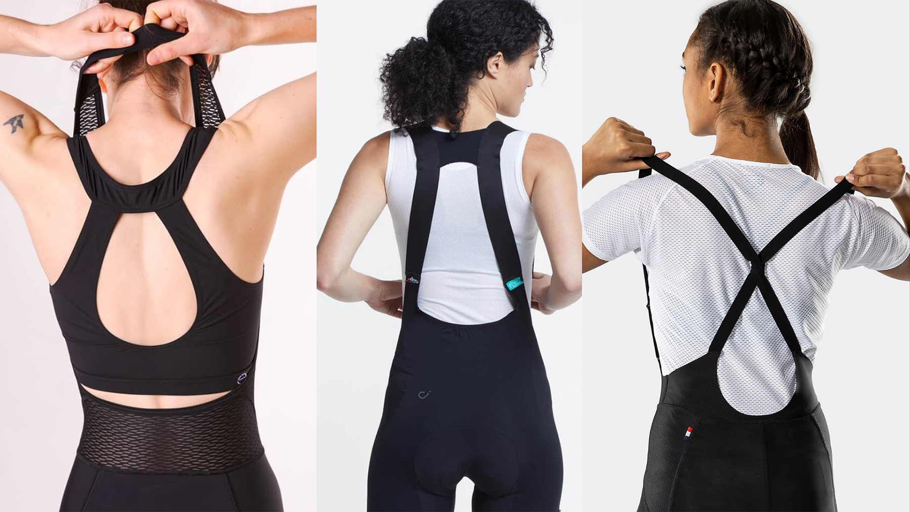 Best drop-tail bib shorts