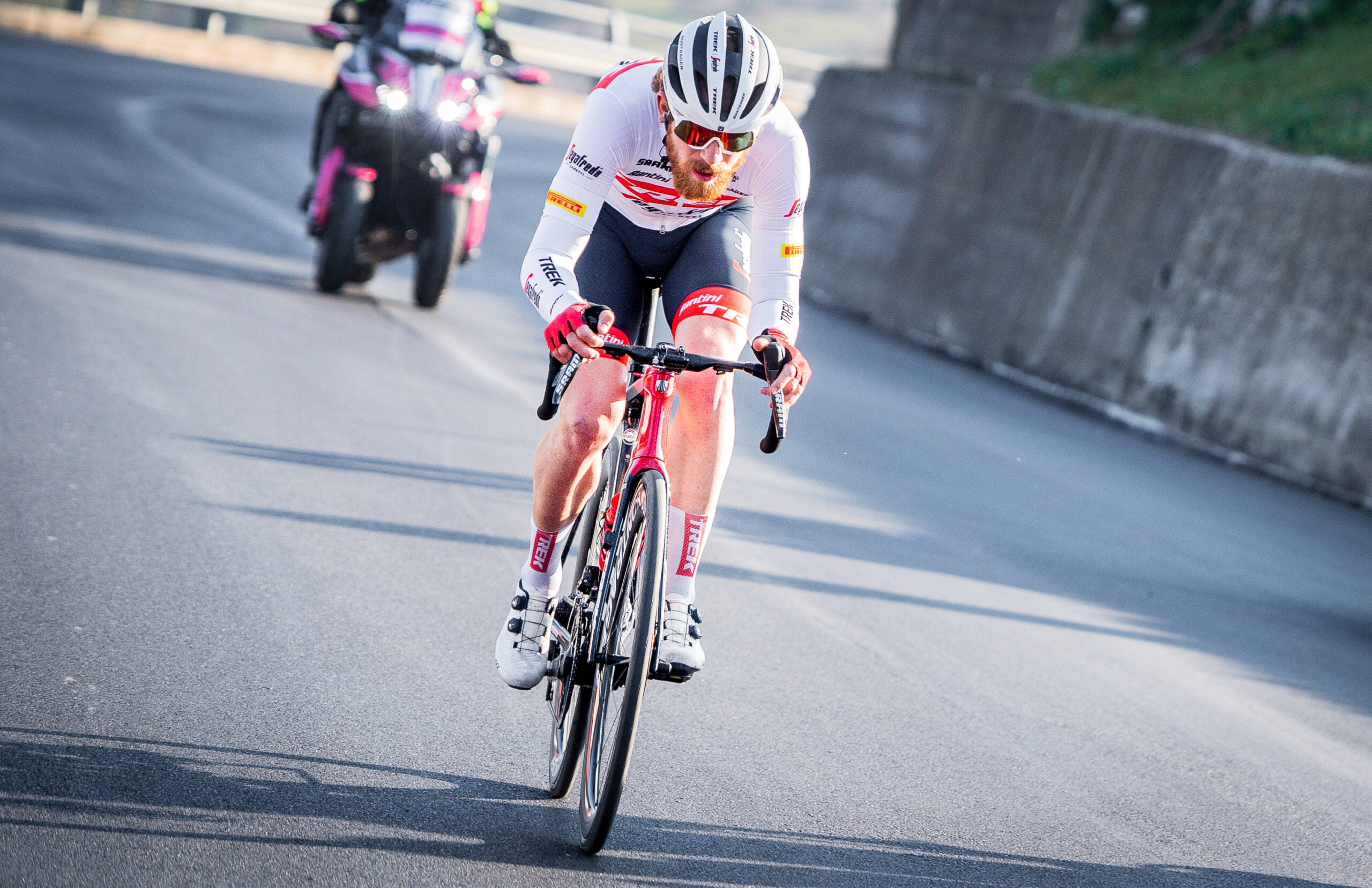 Quinn Simmons is back in saddle this week at Tour de Suisse.