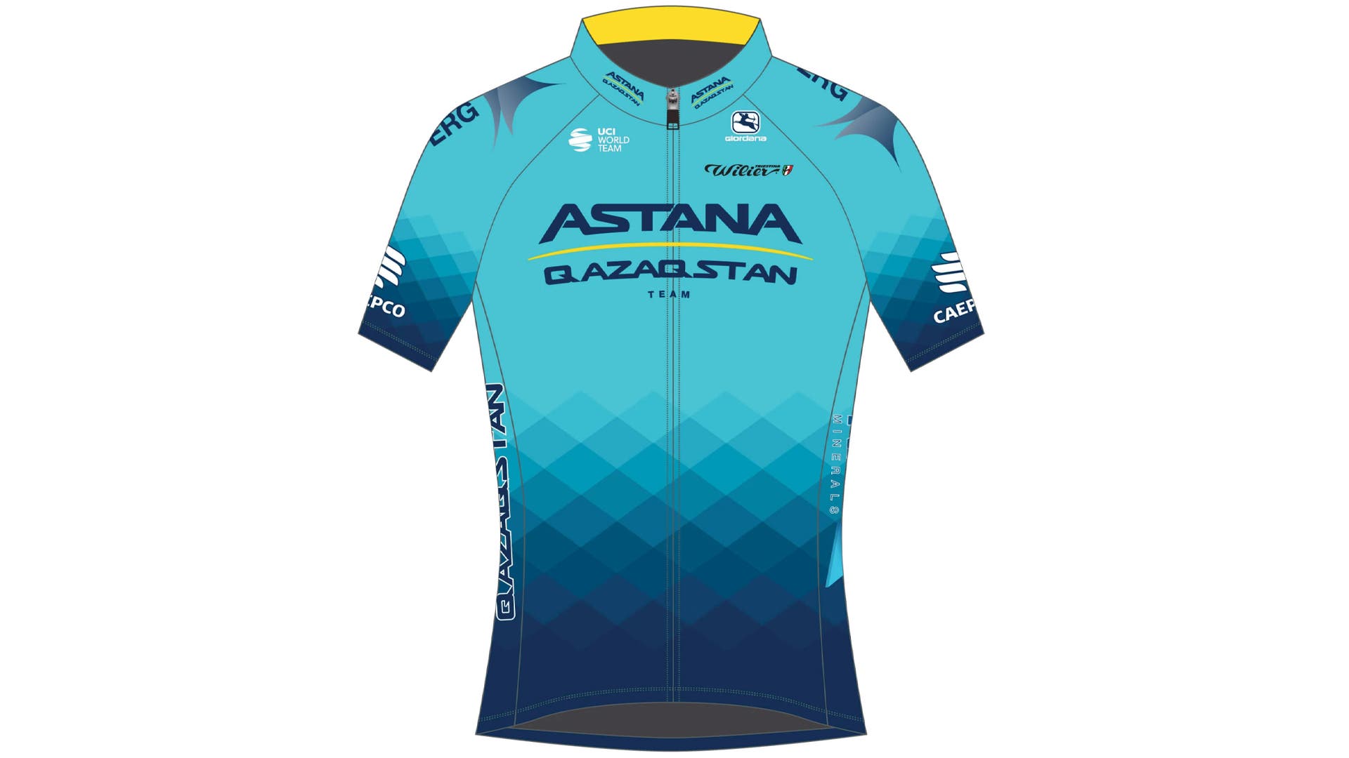 Astana Qazaqstan jersey