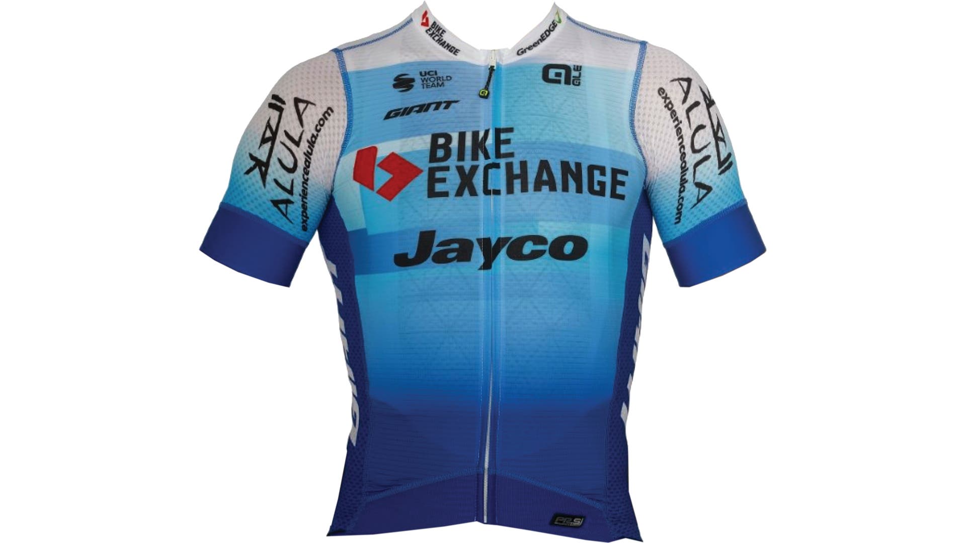 Bike Exchange jersey
