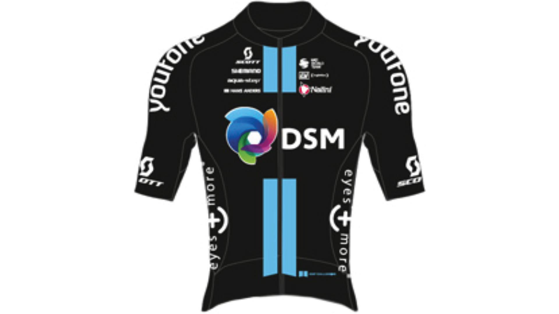 Team DSM jersey