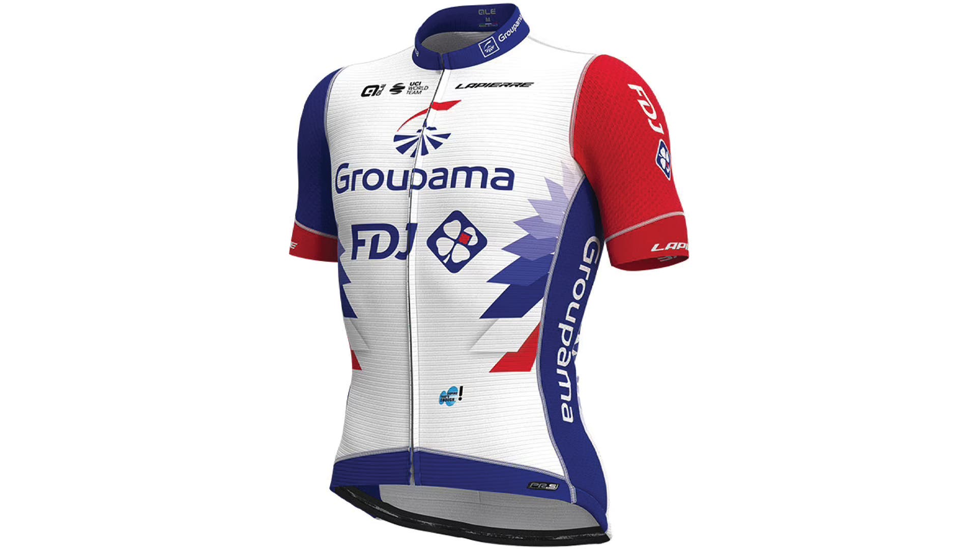 Groupama-FDJ jersey