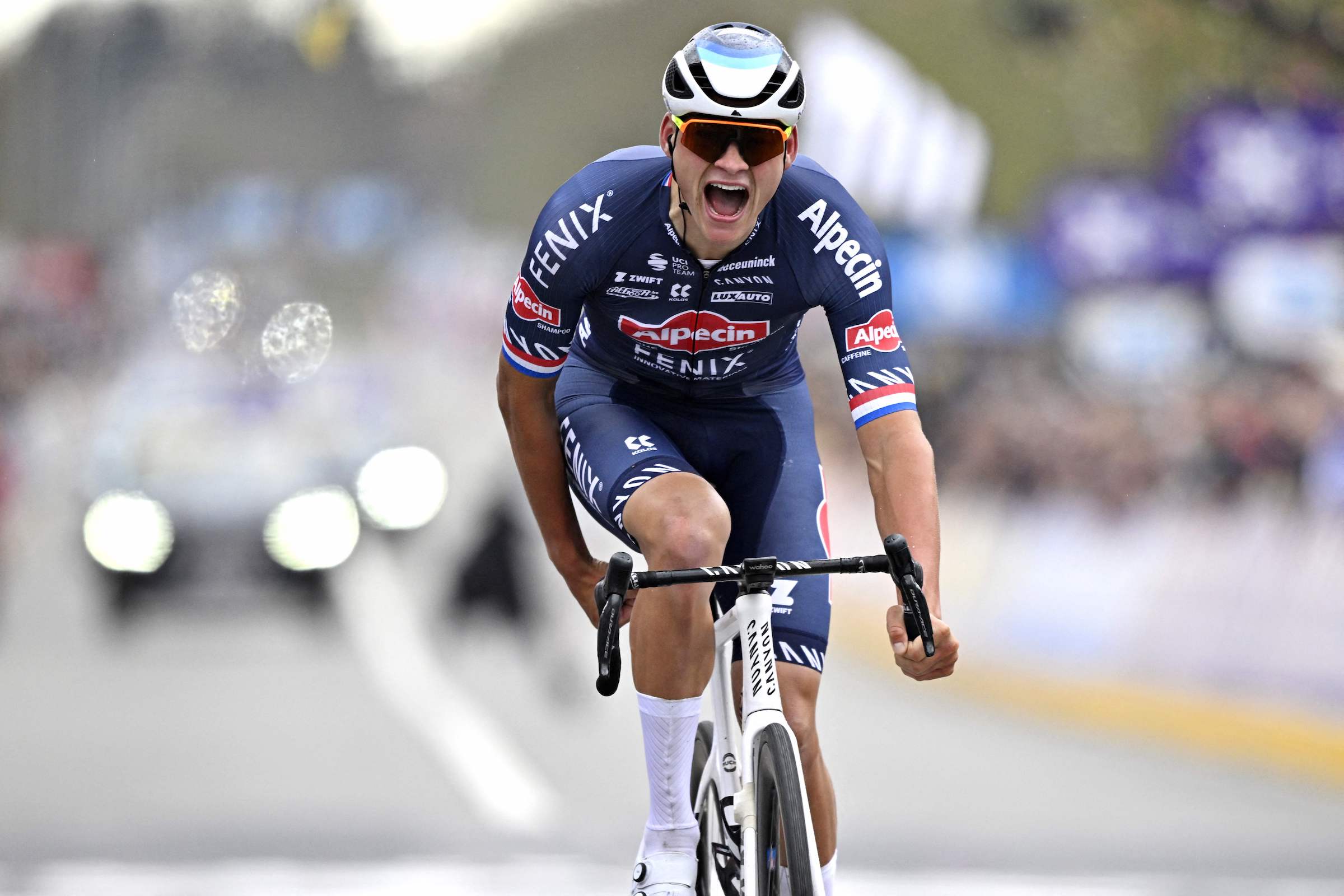 Riders need to fully believe in their recovery program to help keep focussed and positive.