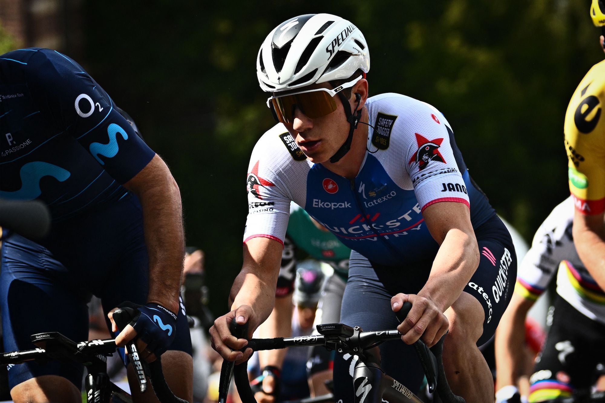 Remco Evenepoel followed 'team orders' in debut at La Flèche Wallonne.
