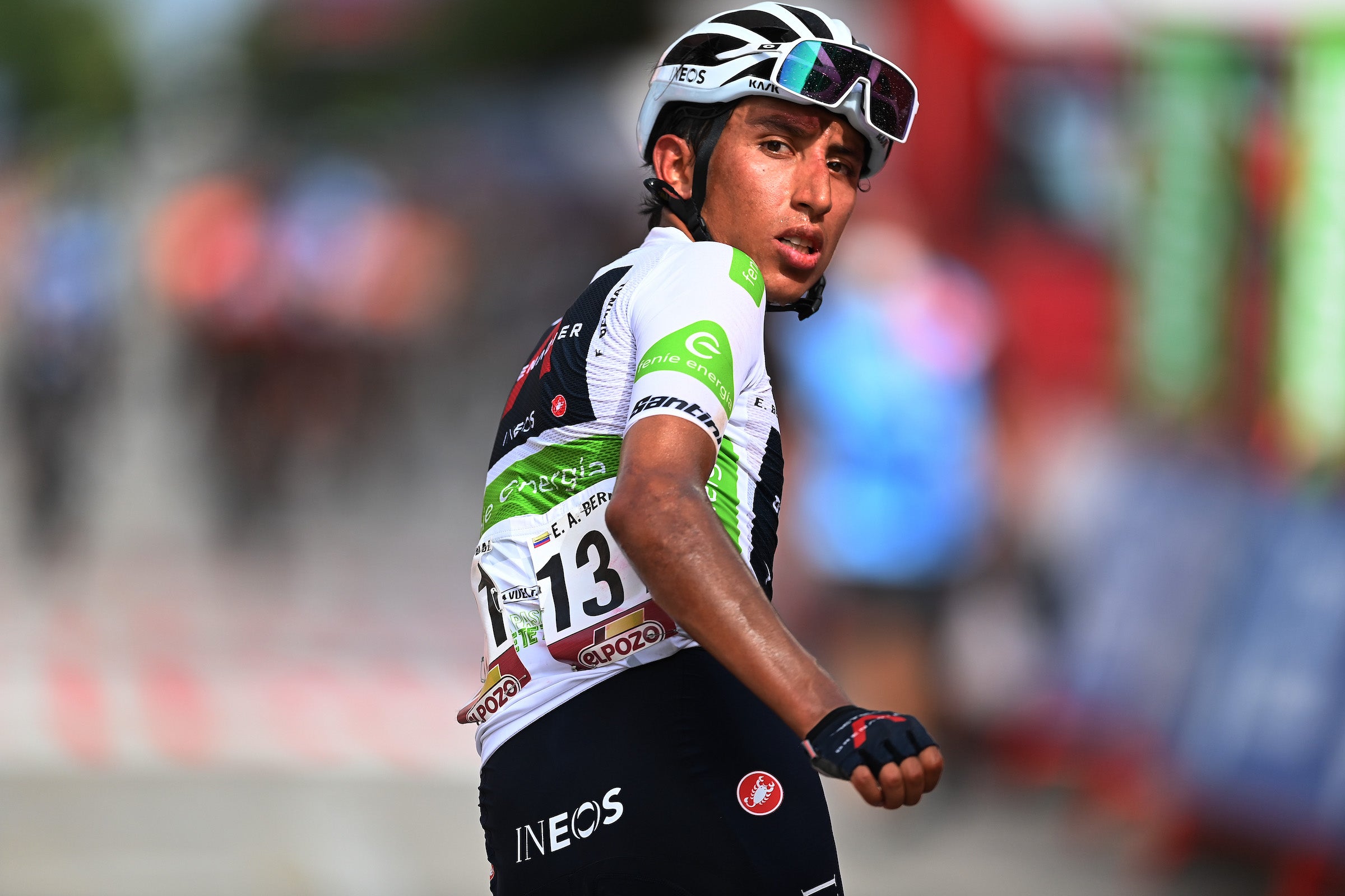 Egan Bernal could be back racing after his horror crash in Colombia.